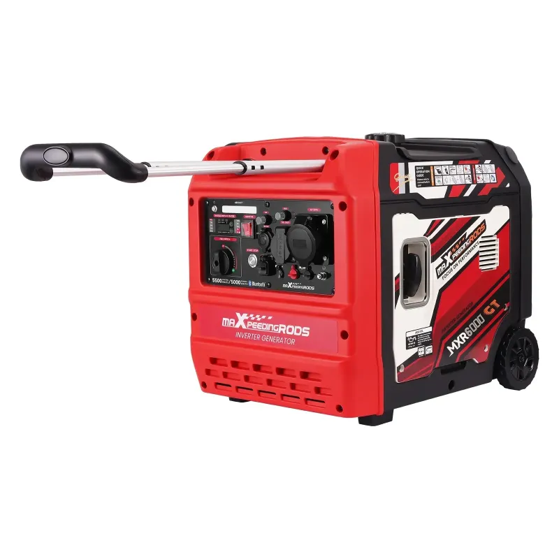 Інверторний генератор MaXpeedingRods MXR6000GT - фото 8