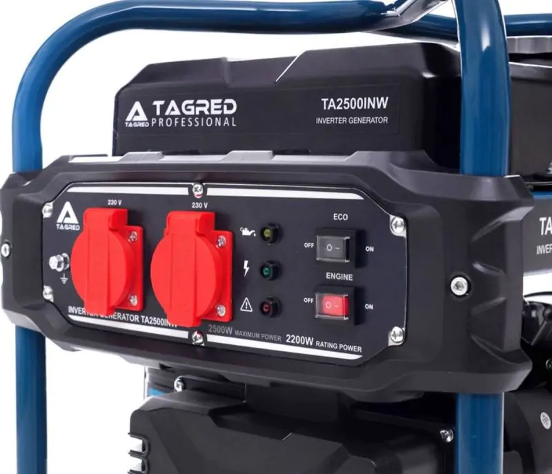 Інверторний генератор TAGRED TA2500INW з економічним режимом - фото 9