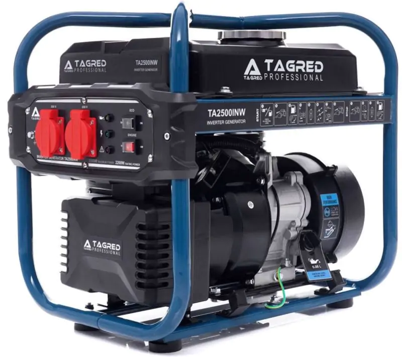 Інверторний генератор TAGRED TA2500INW з економічним режимом - фото 6