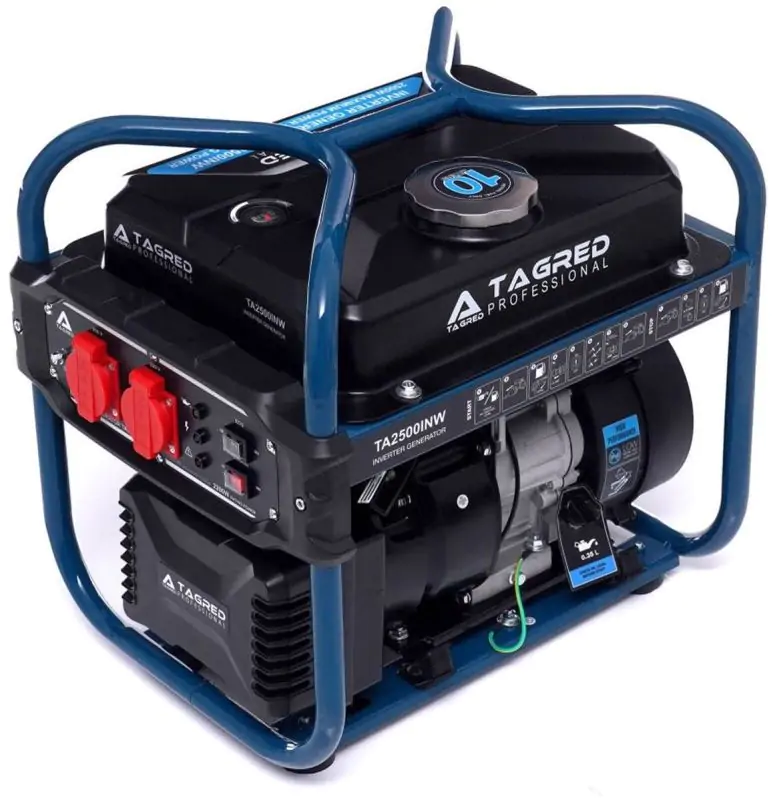 Інверторний генератор TAGRED TA2500INW з економічним режимом - фото 3
