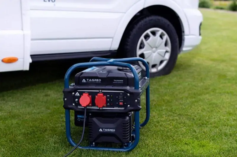 Інверторний генератор TAGRED TA2500INW з економічним режимом - фото 10