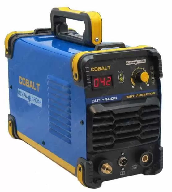 Плазморіз Іскра Профи CUT 40DC Cobalt - фото 1 Плазморіз Іскра Профи CUT 40DC Cobalt - фото 1