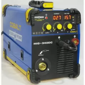 Товар Зварювальний напівавтомат Іскра Профи COBALT MIG/МИГ 340DC