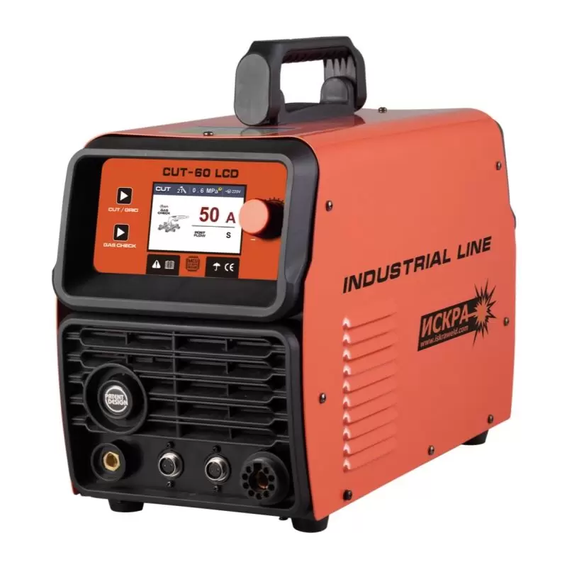 Плазморіз Іскра CUT-60 industrial line LCD - фото 1 Плазморіз Іскра CUT-60 industrial line LCD - фото 1