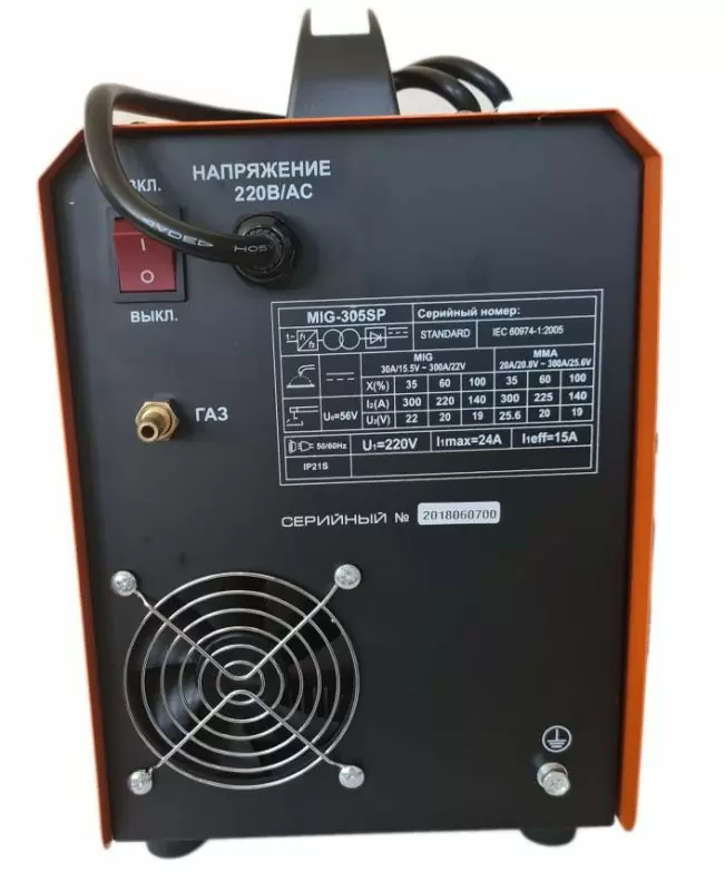 Сварочный полуавтомат Искра MIG-305SP - фото 7