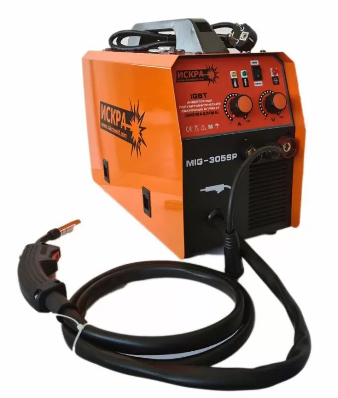 Сварочный полуавтомат Искра MIG-305SP - фото 2