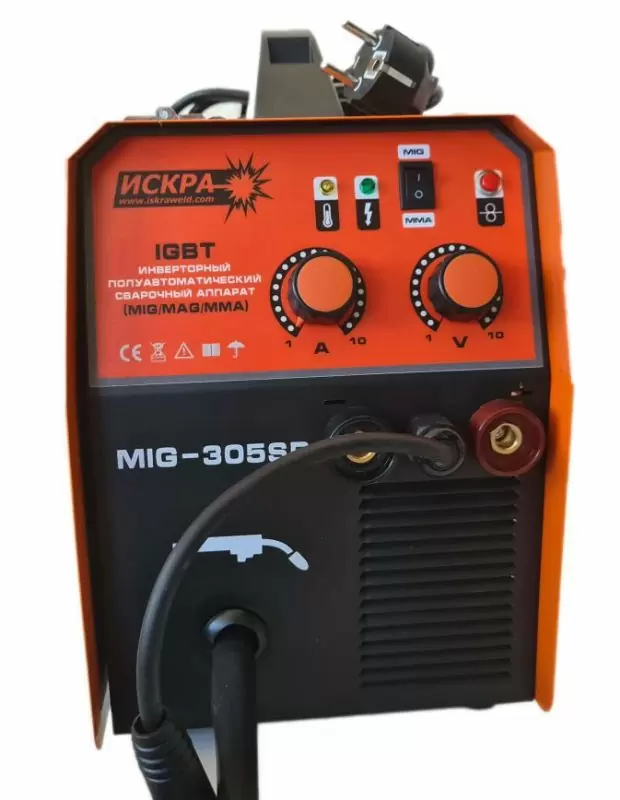 Сварочный полуавтомат Искра MIG-305SP - фото 3