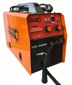 Товар Зварювальний напівавтомат Іскра MIG-305SP