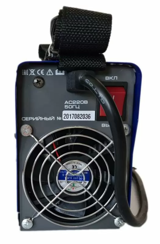 Сварочный инвертор Искра Профи 312 D - фото 4 Сварочный инвертор Искра Профи 312 D - фото 4