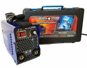 Товар Зварювальний інвертор Іскра Профи 312 DK + кейс