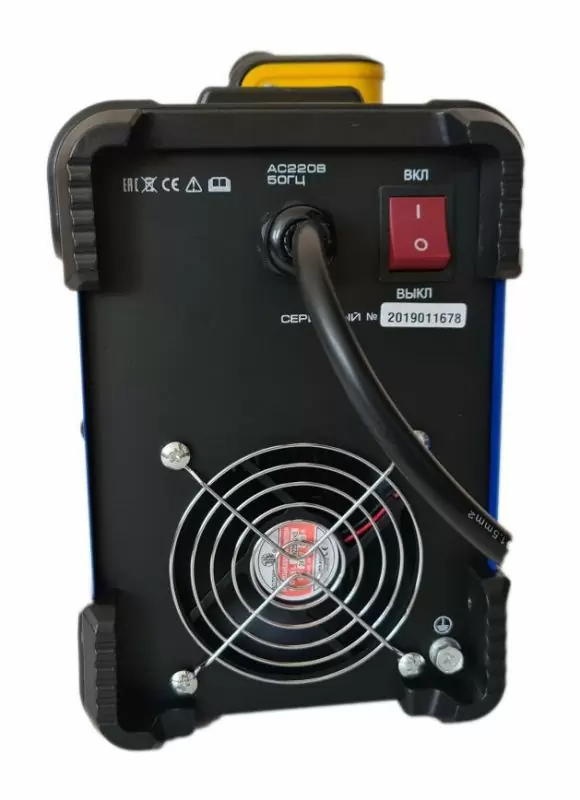 Сварочный инвертор Искра Профи COBALT ММА 320DC - фото 4