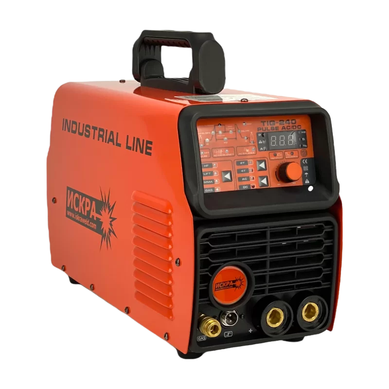 Аргонная сварка Искра TIG 240 AC/DC Pulse - фото 2