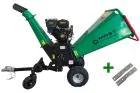 Подрібнювач гілок MAST Gartentechnik GS350PRO — мініатюра 1