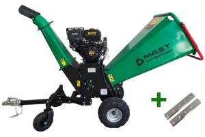 Измельчитель веток MAST Gartentechnik GS350PRO