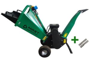 Измельчитель веток MAST Gartentechnik GS650E