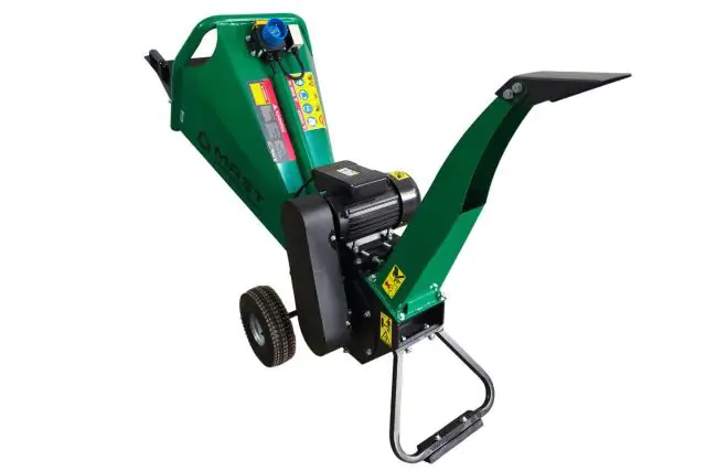 Измельчитель веток MAST Gartentechnik GS650E - фото 3