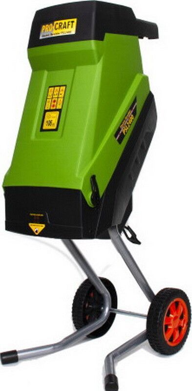 Садовый измельчитель веток PROCRAFT PSL2400 (Электрический, 2400 Вт, Скоростной) - фото 2