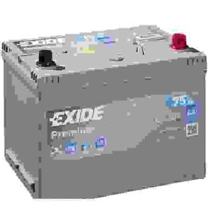 Автомобільний акумулятор Exide 6СТ-75 Premium EA754