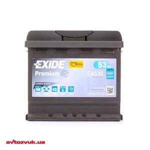 Автомобільний акумулятор Exide 6СТ-53 Premium EA530