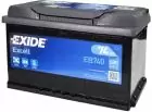 Автомобильный аккумулятор Exide 6СТ-74 Excell EB740 — миниатюра 1