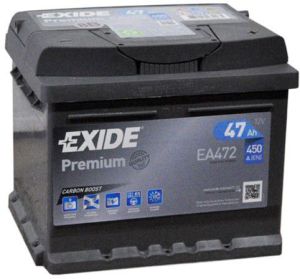 Автомобільний акумулятор Exide 6СТ-47 Premium EA472