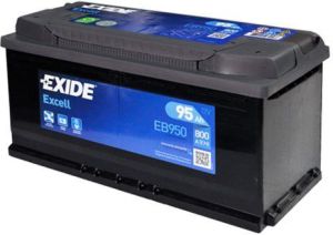 Автомобільний акумулятор Exide 6СТ-95 Excell EB950