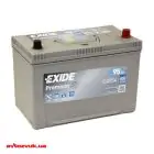 Автомобильный аккумулятор Exide 6СТ-95 Premium EA954 — миниатюра 1