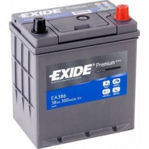 Автомобільний акумулятор Exide 6СТ-38 Premium EA386