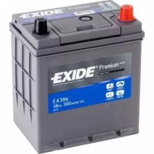 Товар Автомобильный аккумулятор Exide 6СТ-38 Premium EA386