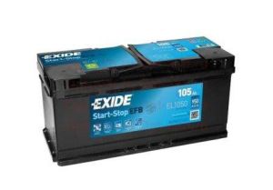 Автомобільний акумулятор Exide 6СТ-105 Start-Stop EFB EL1050