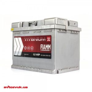 Автомобільний акумулятор Fiamm 6СТ-60 Titanium Pro 540A
