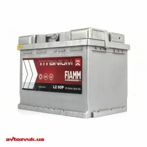 Товар Автомобильный аккумулятор Fiamm 6СТ-60 Titanium Pro 540A