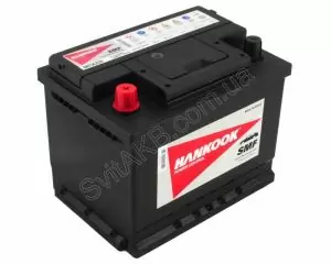 Товар Автомобильный аккумулятор Hankook 6СТ-62 SMF 56220