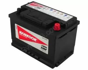 Товар Автомобильный аккумулятор Hankook 6СТ-74 SMF 57412