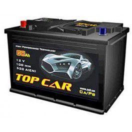 Автомобільний акумулятор Top Car 6СТ-60 Expert