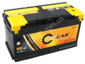Автомобільний акумулятор Top Car 6СТ-100 Profi