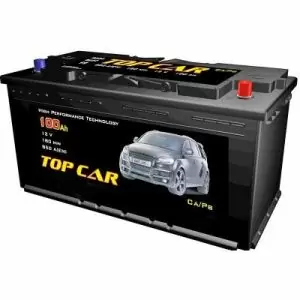 Товар Автомобильный аккумулятор Top Car 6СТ-100 Premium