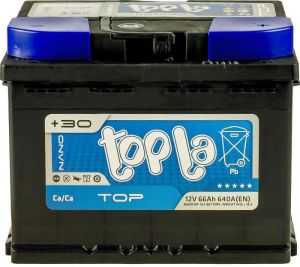 Автомобільний акумулятор Topla 6СТ-66 TOP