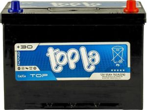 Автомобільний акумулятор Topla 6СТ-95 TOP Japan
