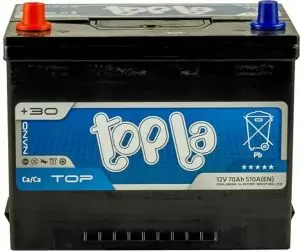 Товар Автомобильный аккумулятор Topla 6СТ-70 TOP Japan
