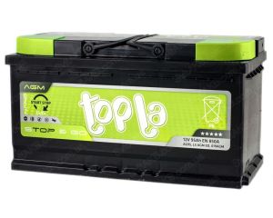 Автомобільний акумулятор Topla 6СТ-95 Start-Stop&Go AGM