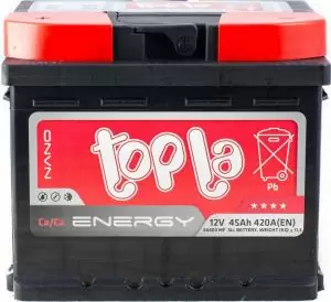 Товар Topla 6СТ-45 Energy