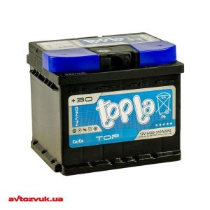 Автомобільний акумулятор Topla 6СТ-54 TOP