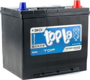 Автомобільний акумулятор Topla 6СТ-60 TOP Japan