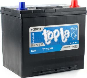 Автомобільний акумулятор Topla 6СТ-65 TOP Japan