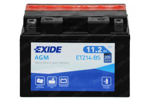Мото акумулятор Exide 6СТ-11,2 ETZ14-BS
