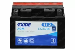 Товар Мото аккумулятор Exide 6СТ-11,2 ETZ14-BS