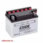 Мото аккумулятор Exide 6СТ-4 EB4L-B — миниатюра 1