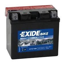 Мото акумулятор Exide 6СТ-6 YTZ7-BS/ETZ7-BS
