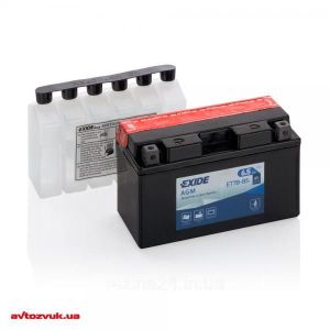 Мото акумулятор Exide 6СТ-6,5 ET7B-BS